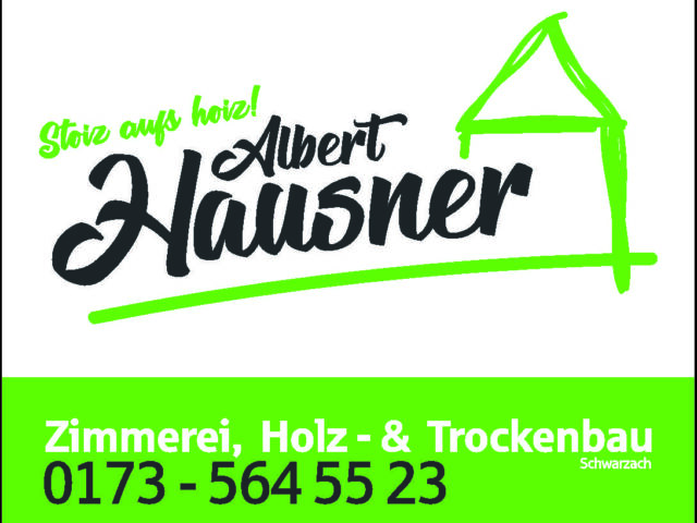 Albert Hausner – Zimmerei, Holz- & Trockenbau