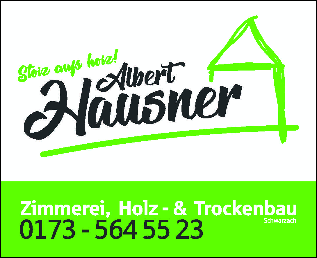Albert Hausner – Zimmerei, Holz- & Trockenbau