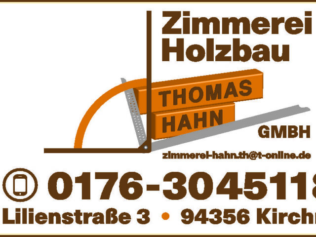Zimmerei-Holzbau Thomas Hahn GmbH