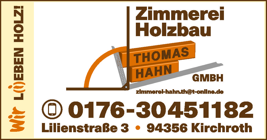 Zimmerei-Holzbau Thomas Hahn GmbH