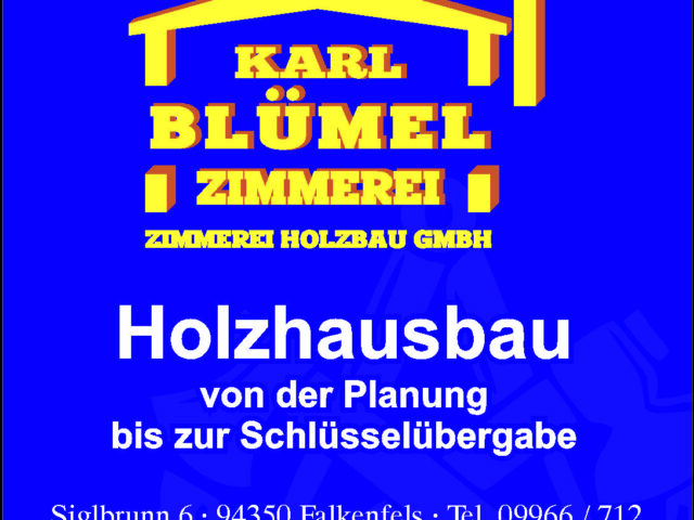 Karl Blümel Zimmerei - Holzbau GmbH