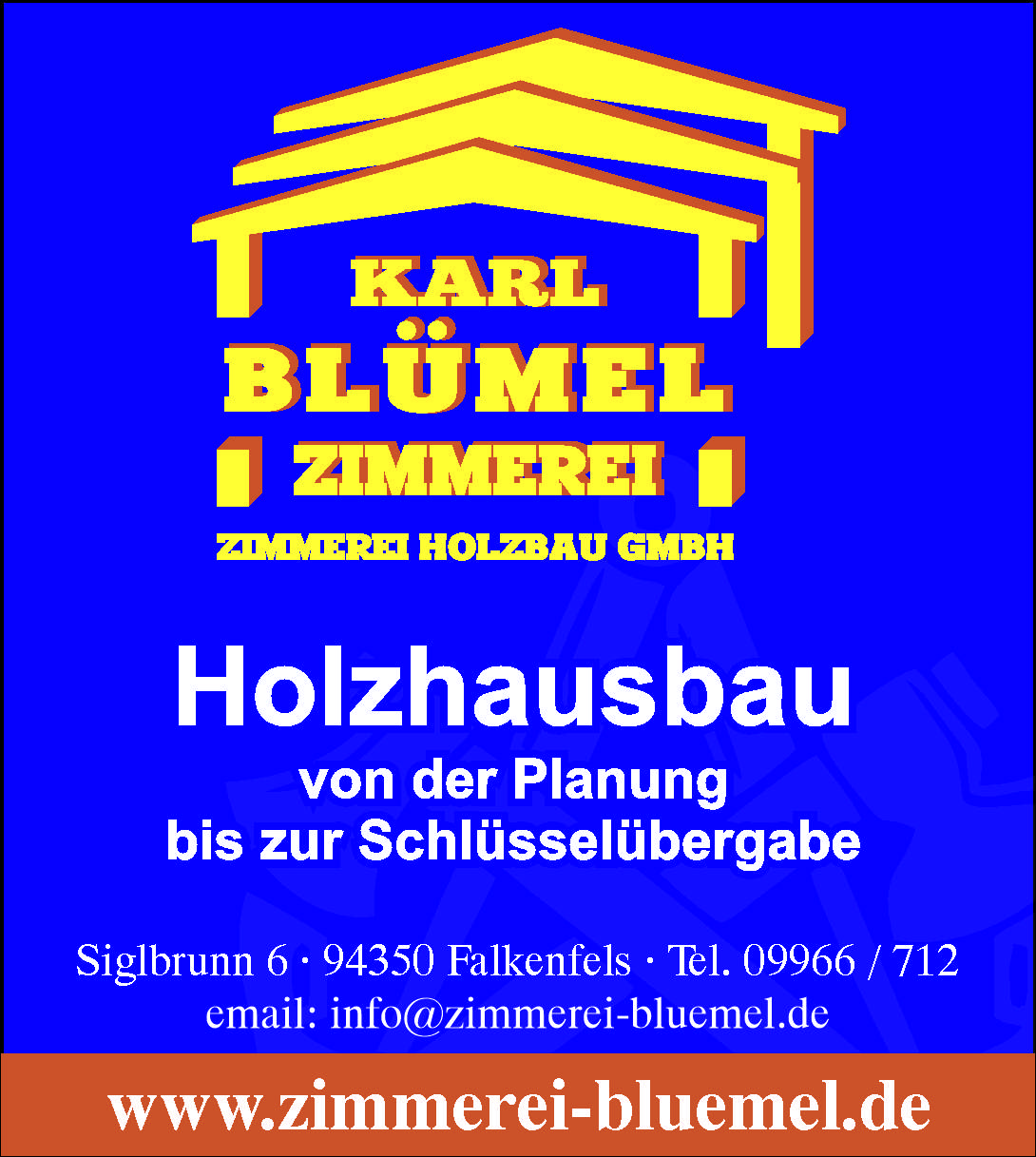 Karl Blümel Zimmerei - Holzbau GmbH