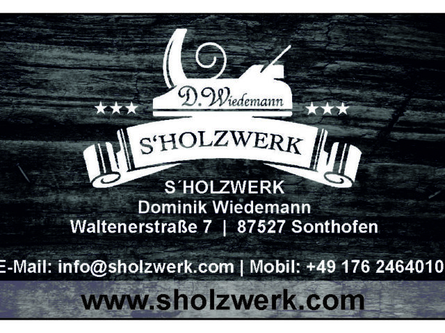 S´HOLZWERK