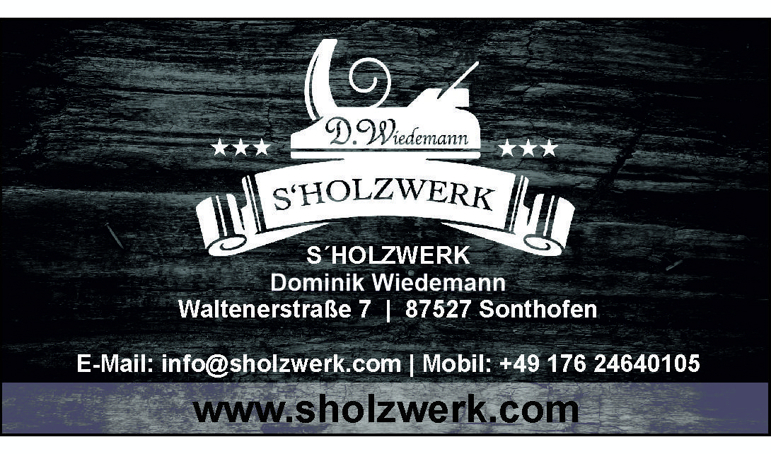 S´HOLZWERK