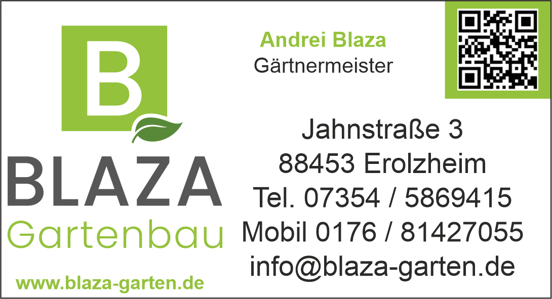 Blaza Gartenbau & Dienstleistungs GmbH