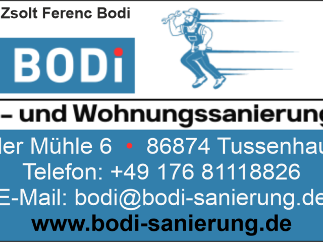 BODI Bad- und Wohnungssanierungen
