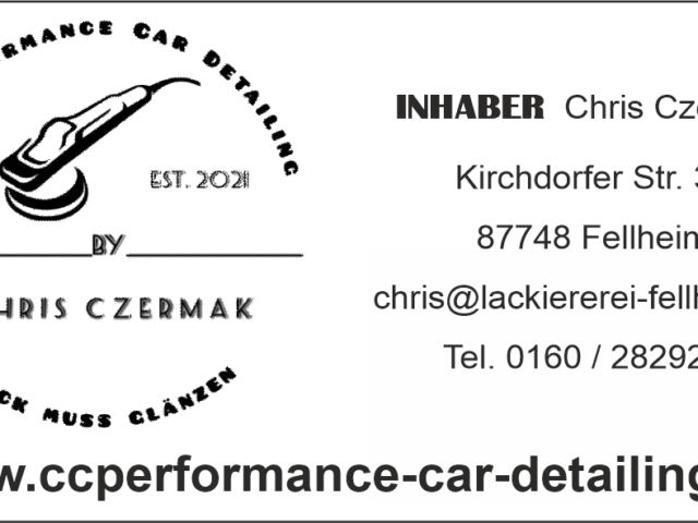 CC.Performance Car Detailing