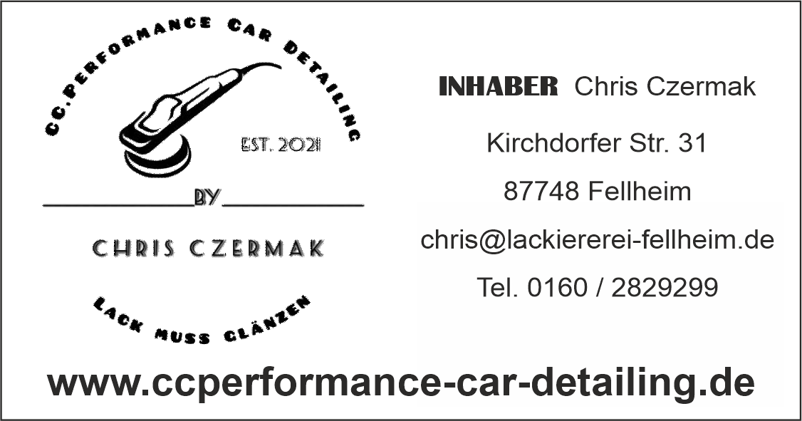 CC.Performance Car Detailing