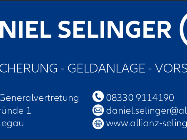 Allianz Vertretung Daniel Selinger