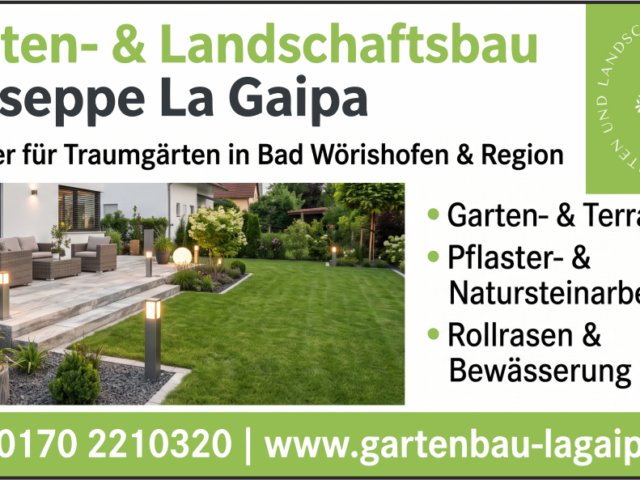 Giuseppe La Gaipa Garten- und Landschaftsbau