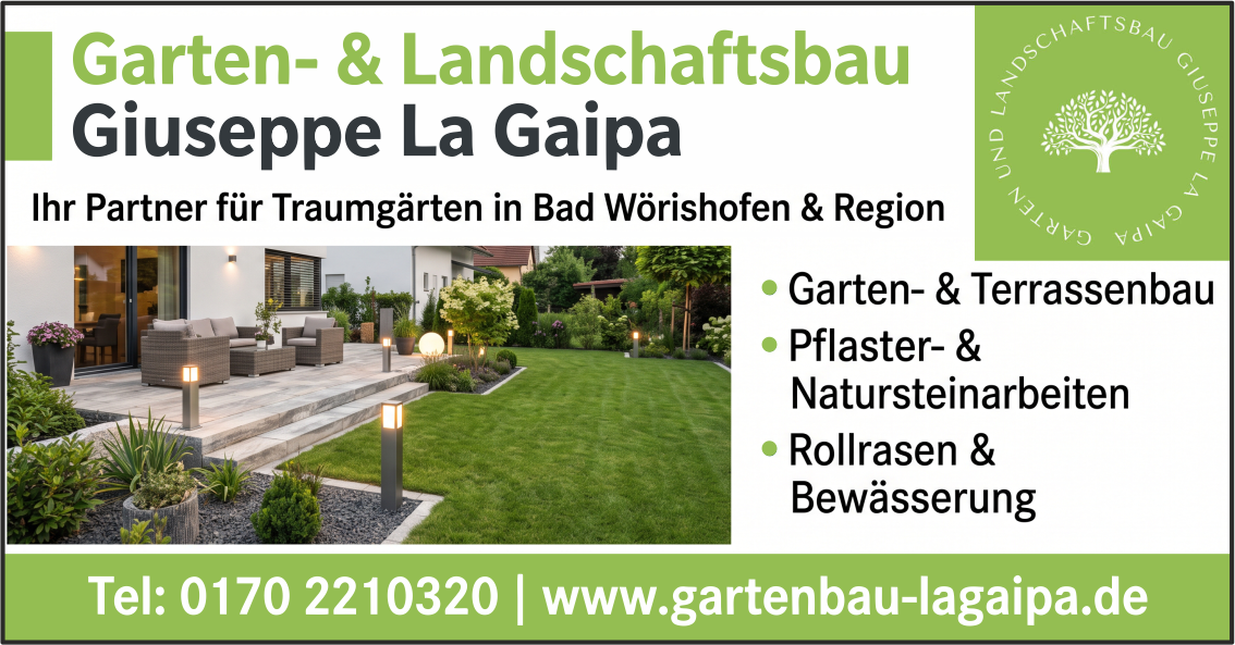 Giuseppe La Gaipa Garten- und Landschaftsbau