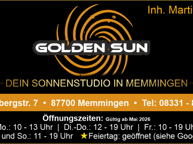 Golden Sun Bräunungsstudio