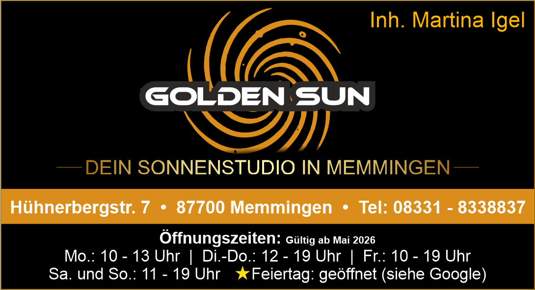 Golden Sun Bräunungsstudio