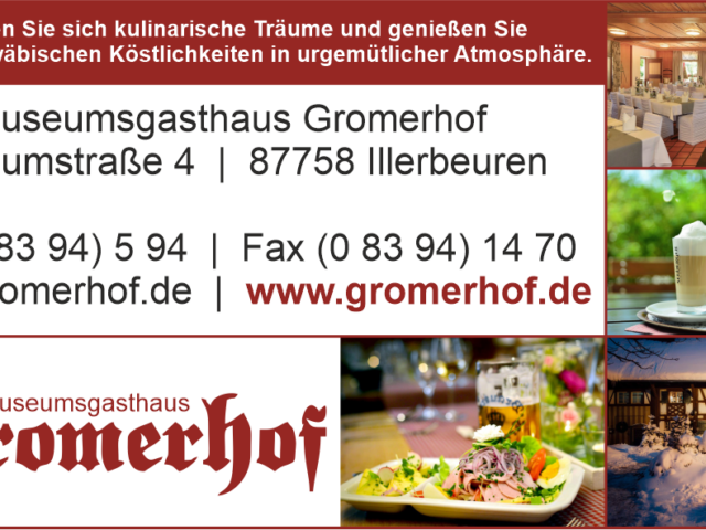 Museumsgasthaus Gromerhof im Bauernhofmuseum
