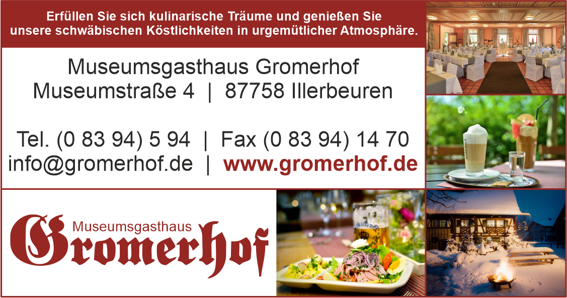 Museumsgasthaus Gromerhof im Bauernhofmuseum