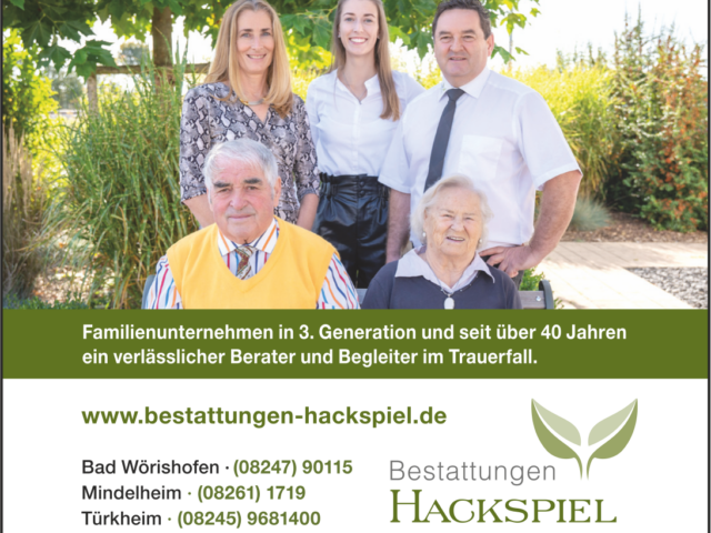 Bestattungen Hackspiel