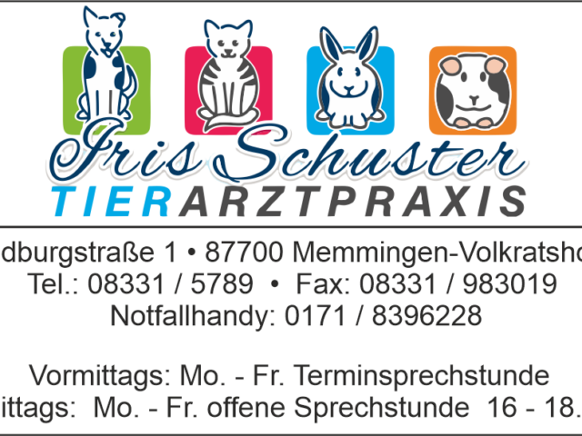 Iris Schuster Tierarztpraxis