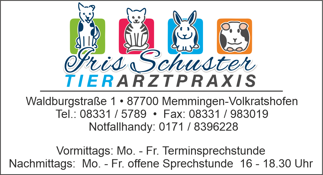 Iris Schuster Tierarztpraxis