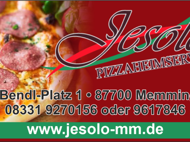 Jesolo Pizzaheimservice
