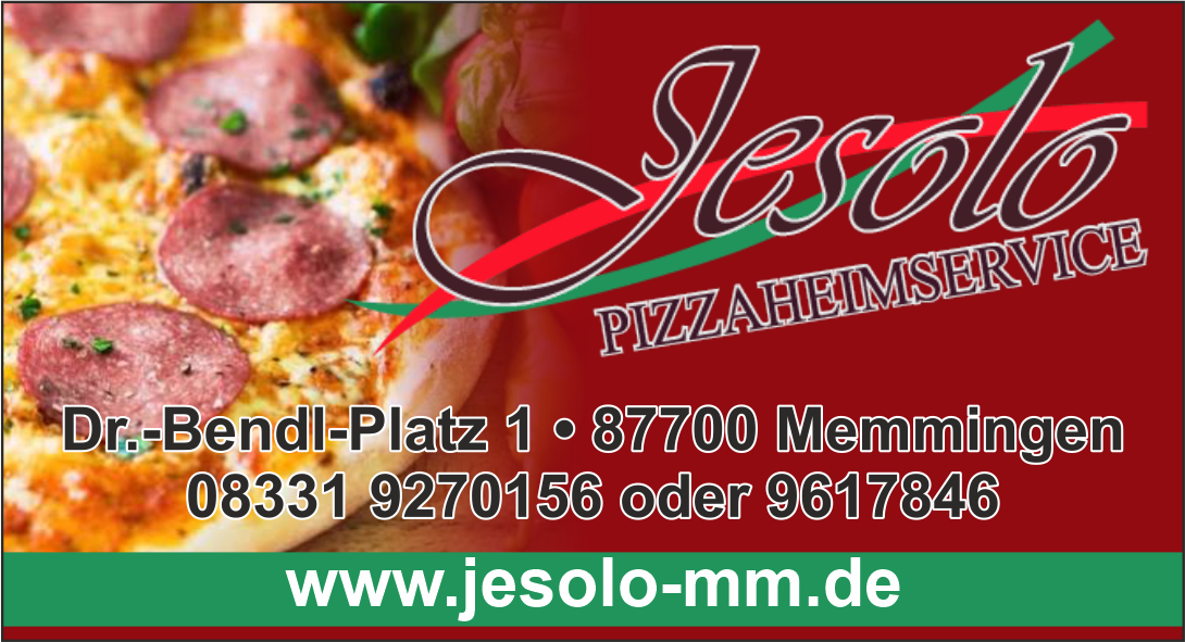 Jesolo Pizzaheimservice