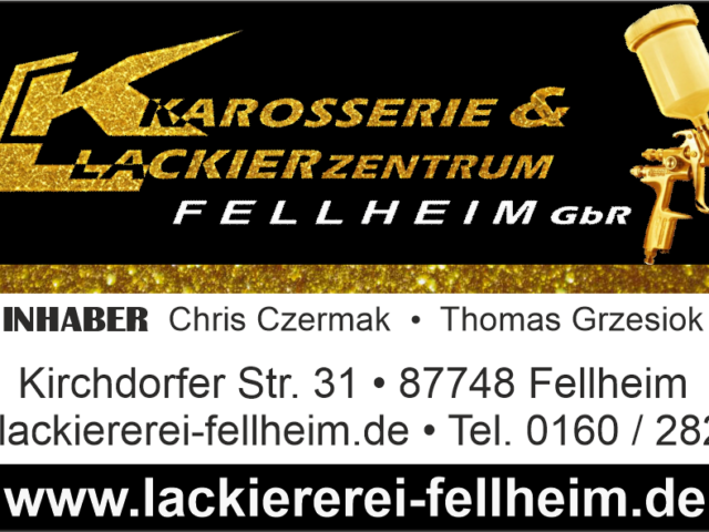Karosserie & Lackierzentrum Fellheim GbR