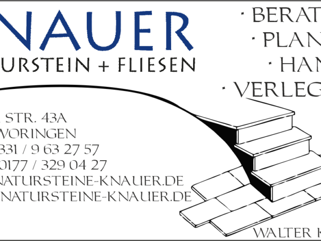 Knauer Naturstein + Fliesen