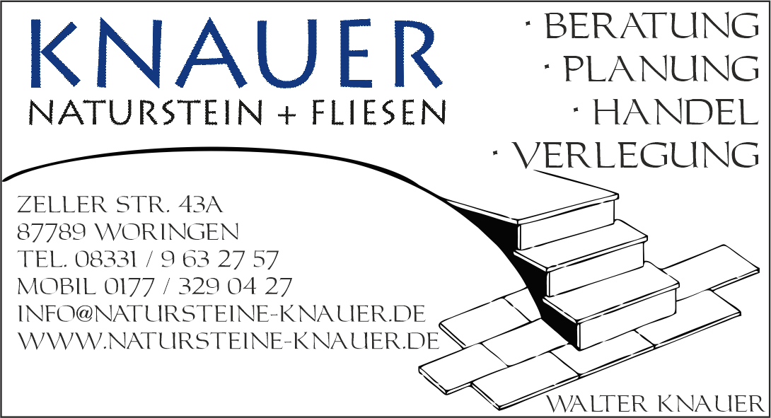 Knauer Naturstein + Fliesen