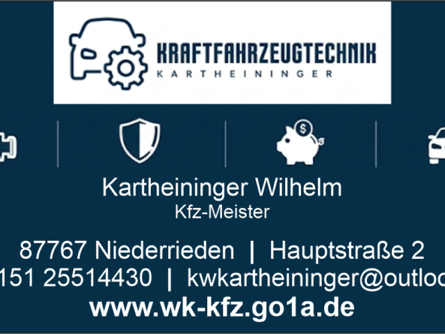 Kraftfahrzeugtechnik Kartheininger