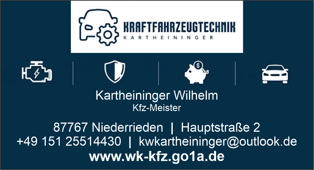 Kraftfahrzeugtechnik Kartheininger