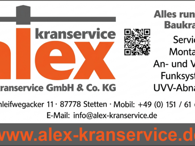 Alex Kranservice GmbH & Co.KG