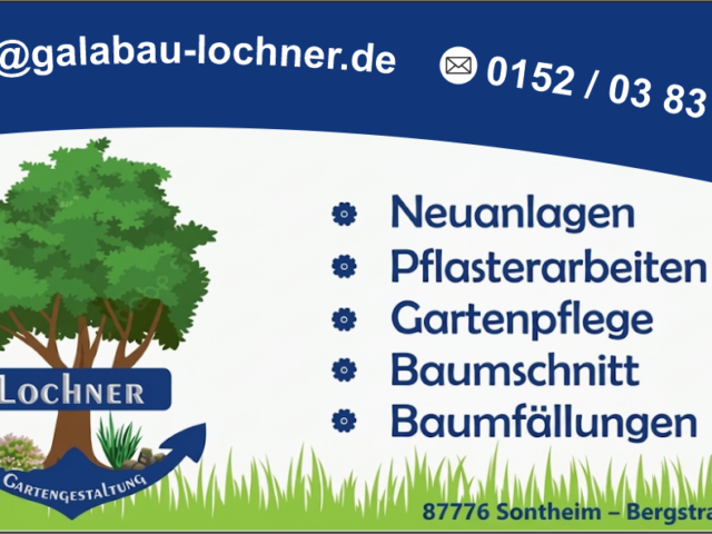 Claudius Lochner Gartengestaltung