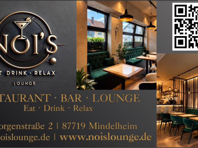 NOI’S Restaurant · Bar · Lounge