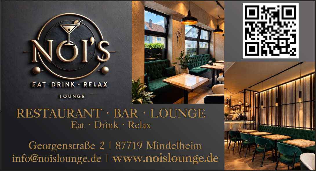 NOI’S Restaurant · Bar · Lounge