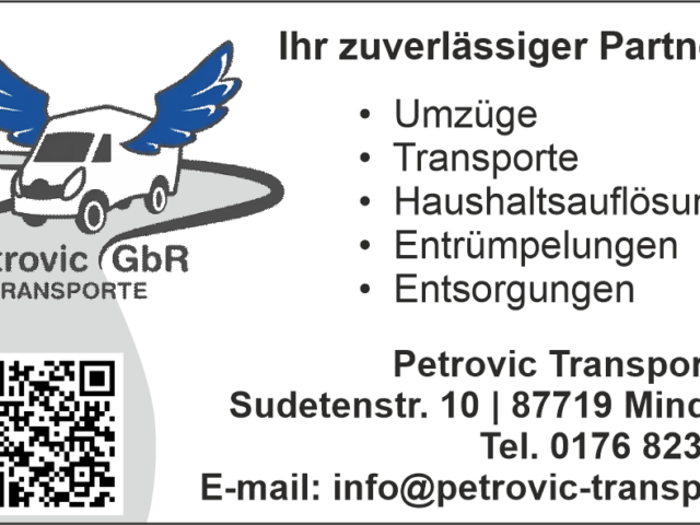 Petrovic Transporte GbR