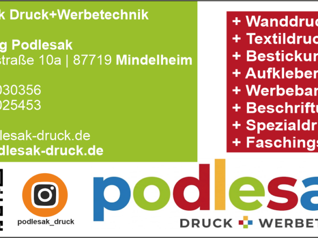 Podlesak Druck+Werbetechnik