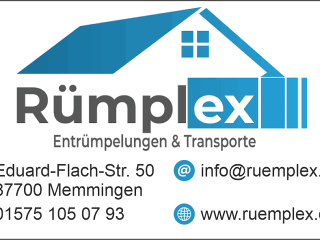 Rümplex Entrümpelungen & Transporte